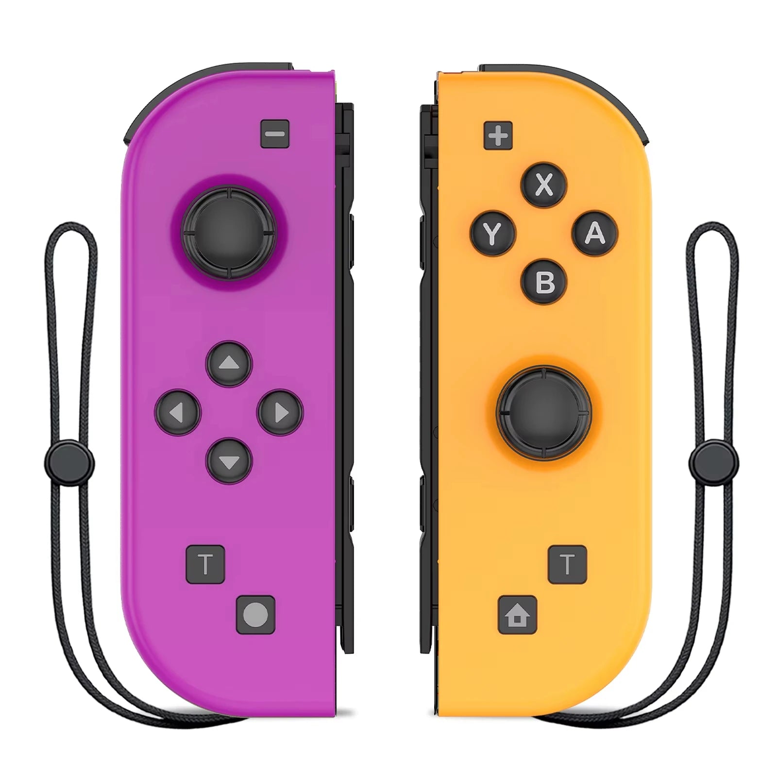 For Nintendo Switch/Oled/Lite Joycons Wireless Controller Gaming Accessories With 6-Axis Gyro Turbo Vibration Wake-Up Bluetooth