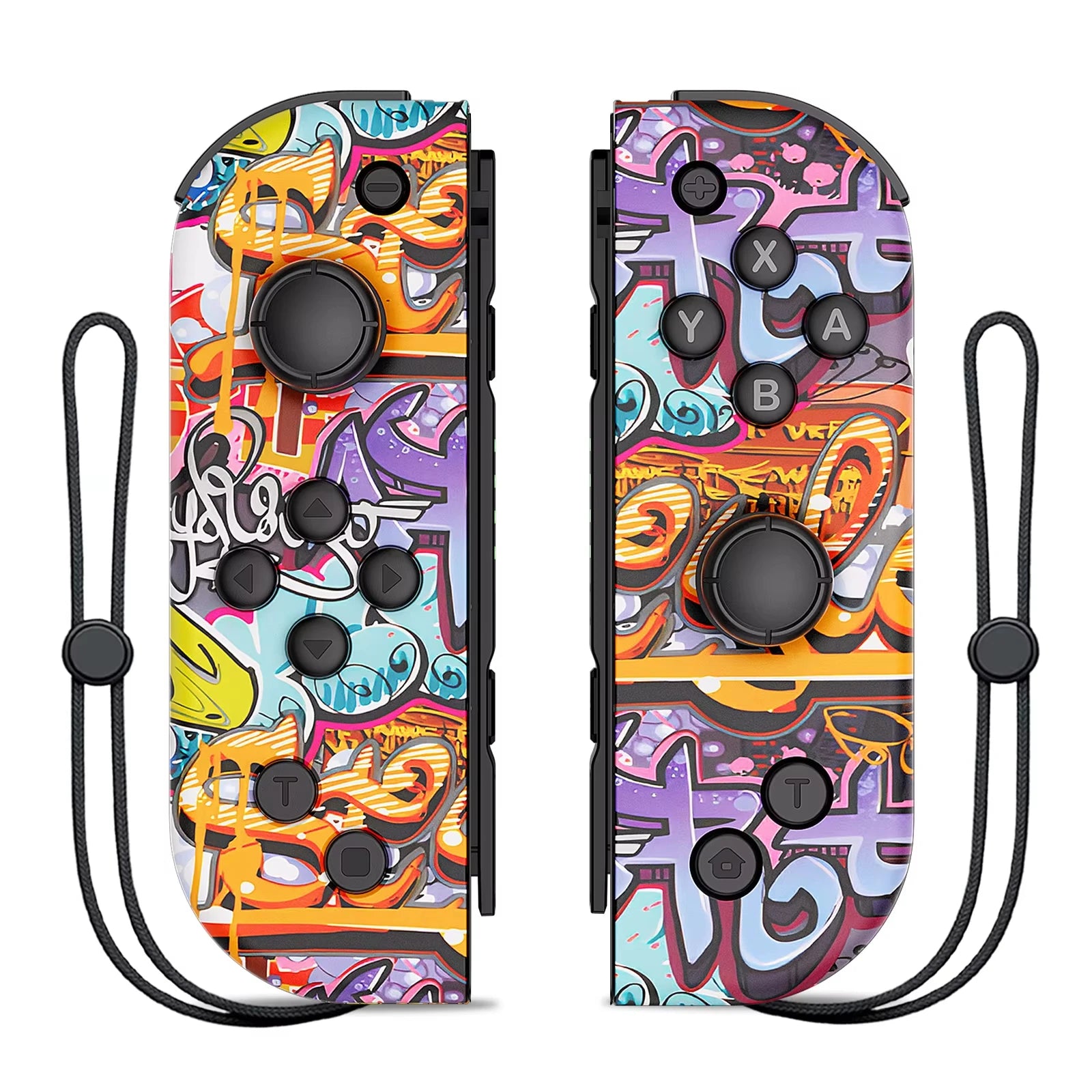 For Nintendo Switch/Oled/Lite Joycons Wireless Controller Gaming Accessories With 6-Axis Gyro Turbo Vibration Wake-Up Bluetooth