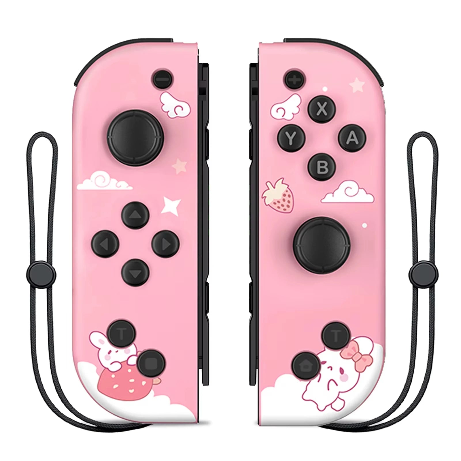 For Nintendo Switch/Oled/Lite Joycons Wireless Controller Gaming Accessories With 6-Axis Gyro Turbo Vibration Wake-Up Bluetooth