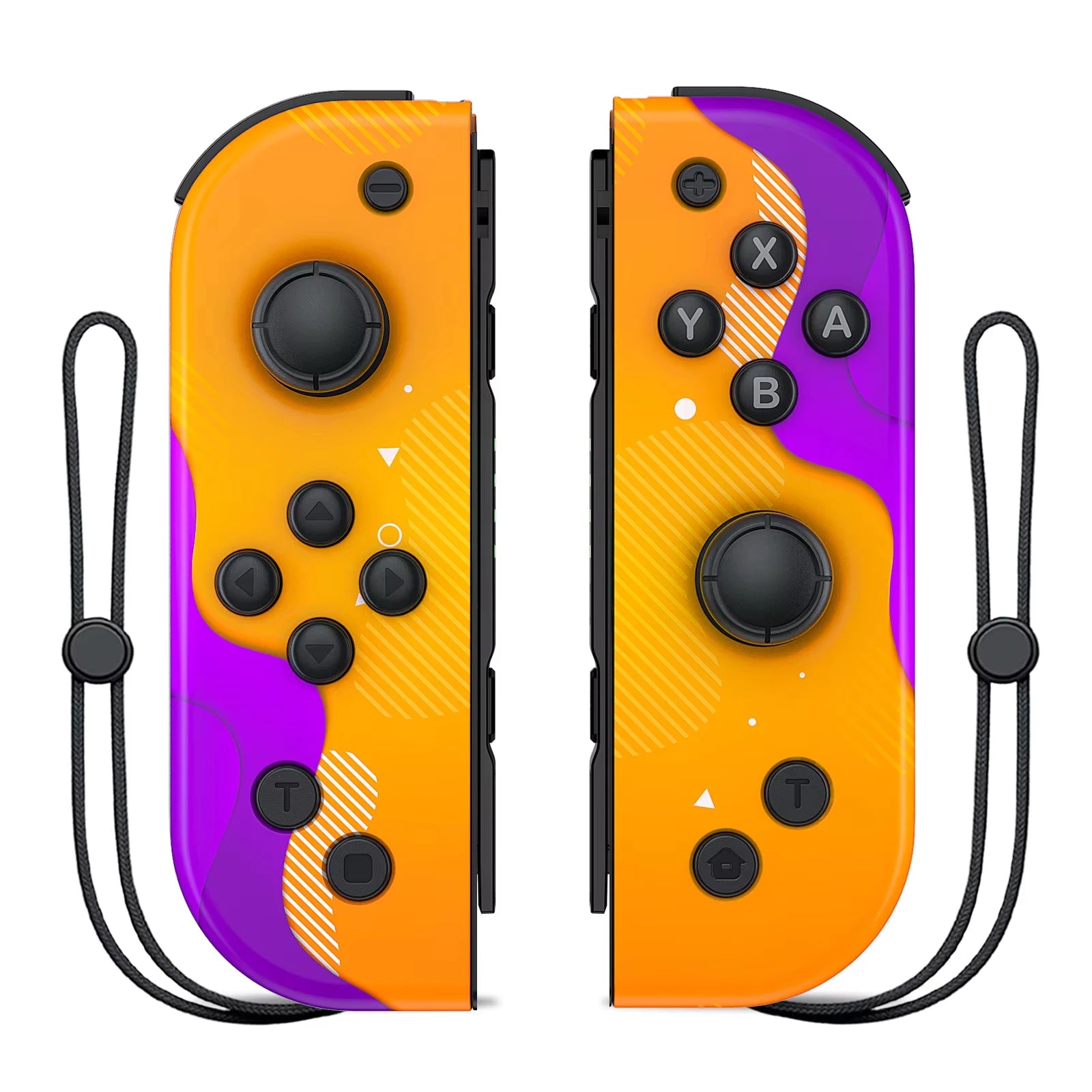 For Nintendo Switch/Oled/Lite Joycons Wireless Controller Gaming Accessories With 6-Axis Gyro Turbo Vibration Wake-Up Bluetooth