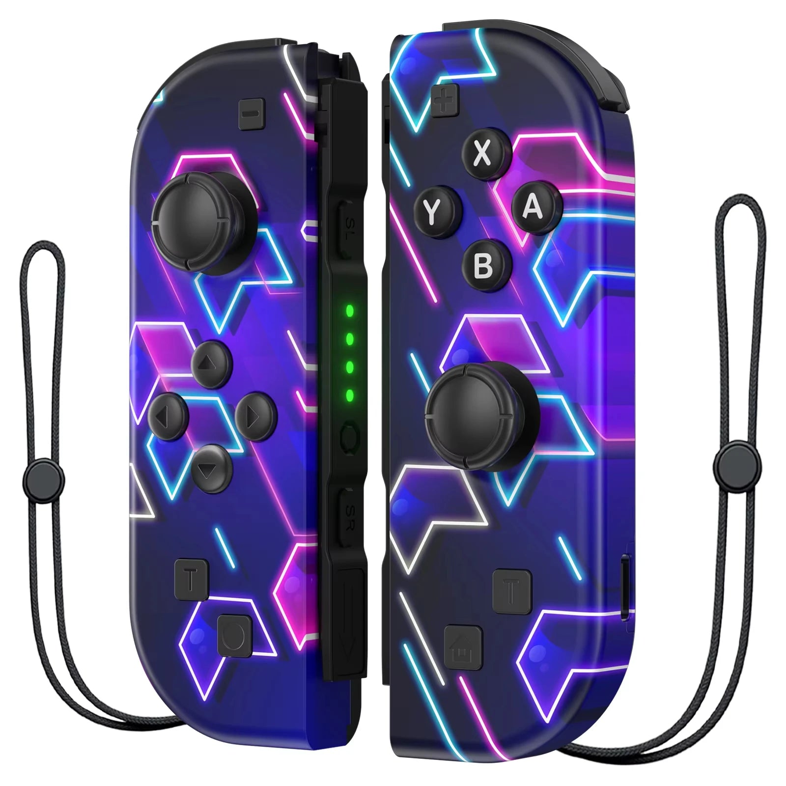 For Nintendo Switch/Oled/Lite Joycons Wireless Controller Gaming Accessories With 6-Axis Gyro Turbo Vibration Wake-Up Bluetooth