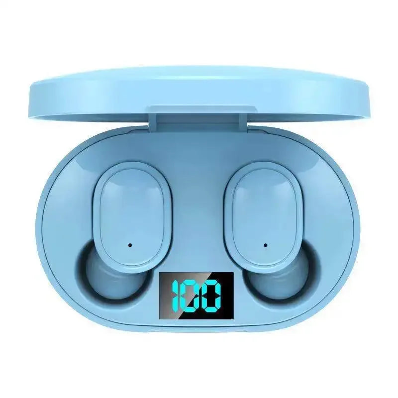 E6S TWS Wireless Headphones Sports Waterproof Bluetooth 5.0 Earphone  Stereo Headset with Microphone for Iphone Xiaomi Vivo Oppo