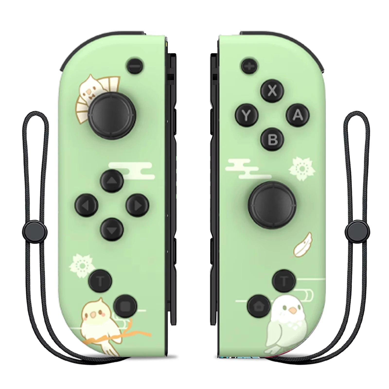 For Nintendo Switch/Oled/Lite Joycons Wireless Controller Gaming Accessories With 6-Axis Gyro Turbo Vibration Wake-Up Bluetooth