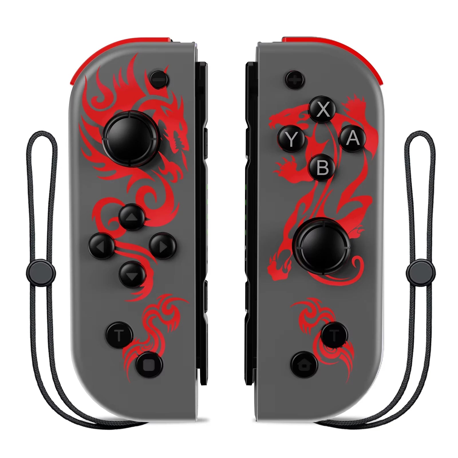 For Nintendo Switch/Oled/Lite Joycons Wireless Controller Gaming Accessories With 6-Axis Gyro Turbo Vibration Wake-Up Bluetooth