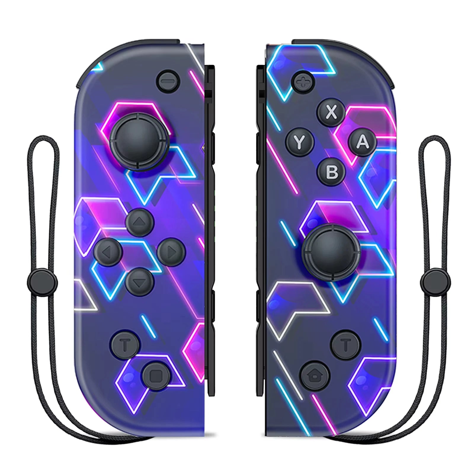 For Nintendo Switch/Oled/Lite Joycons Wireless Controller Gaming Accessories With 6-Axis Gyro Turbo Vibration Wake-Up Bluetooth
