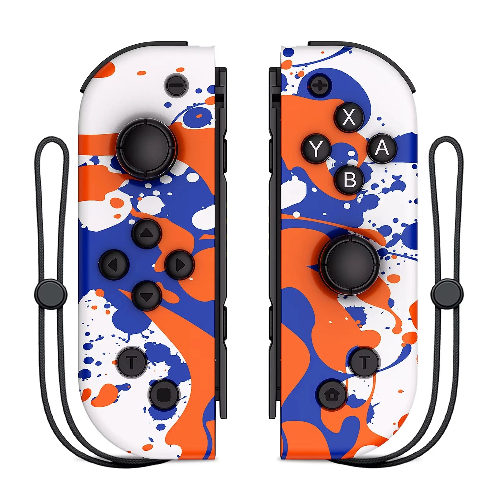 For Nintendo Switch/Oled/Lite Joycons Wireless Controller Gaming Accessories With 6-Axis Gyro Turbo Vibration Wake-Up Bluetooth